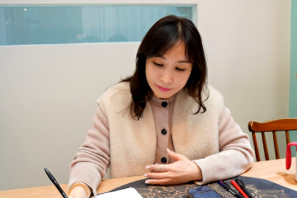 내다,봄 선생님